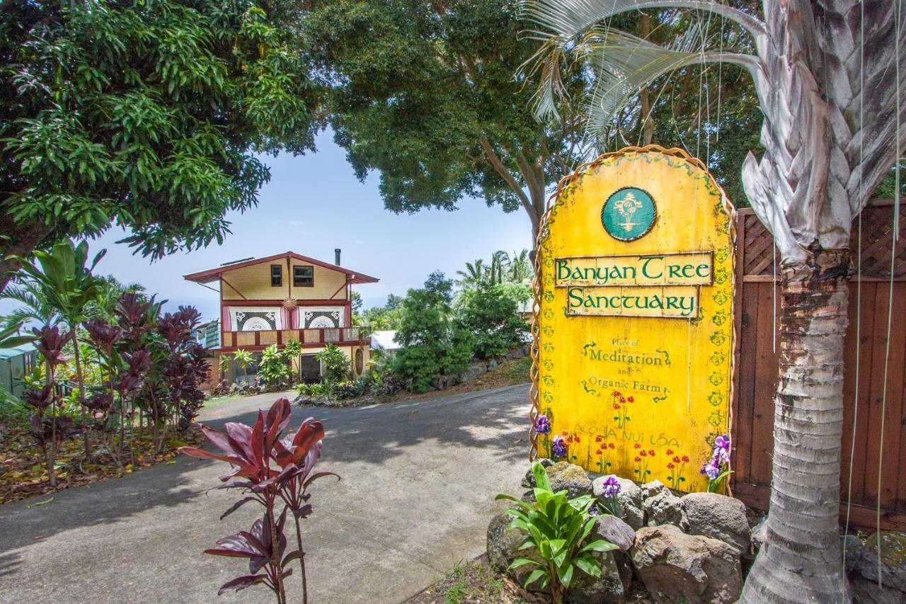Banyan Tree Sanctuary Guest House Kalaoa Dış mekan fotoğraf