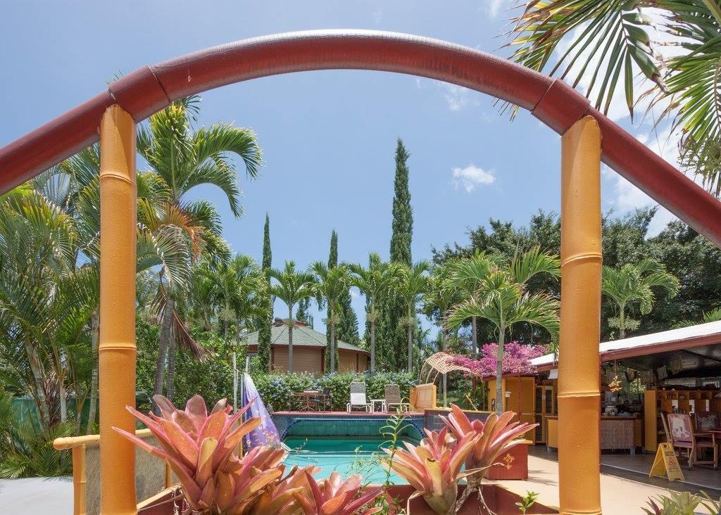 Banyan Tree Sanctuary Guest House Kalaoa Dış mekan fotoğraf