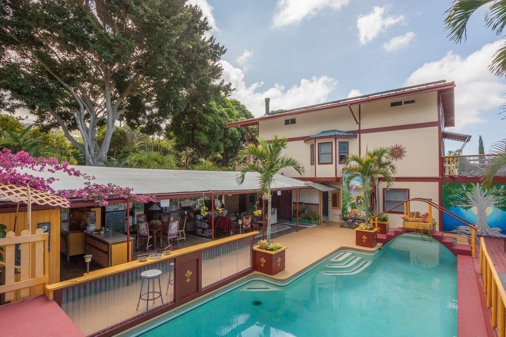 Banyan Tree Sanctuary Guest House Kalaoa Dış mekan fotoğraf